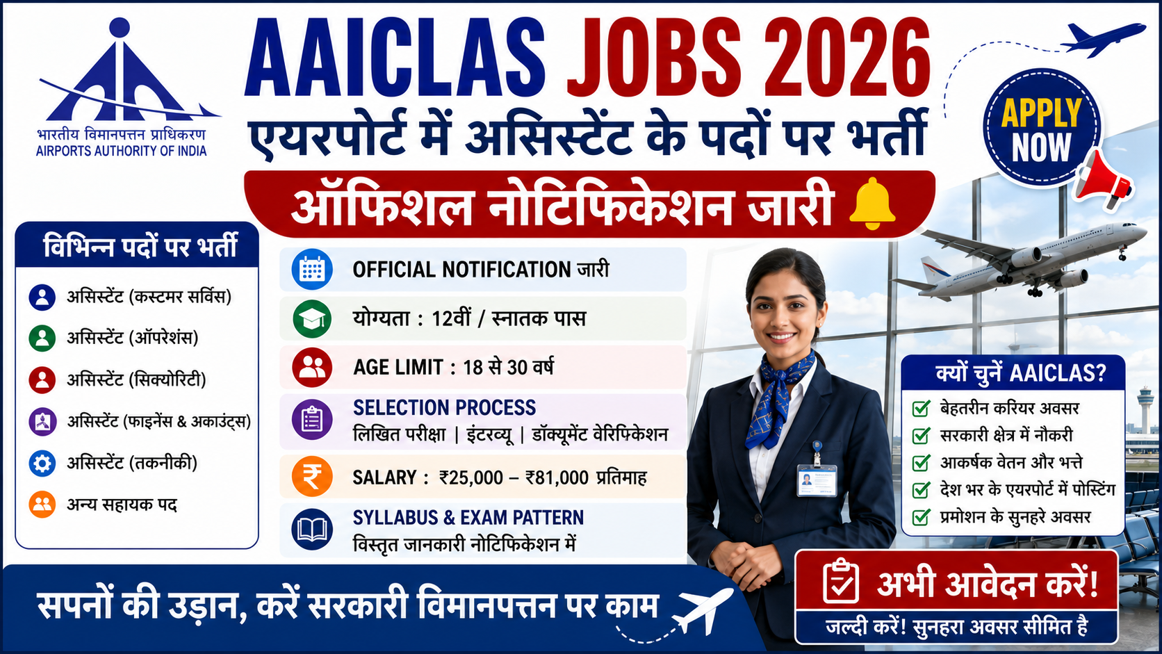 AAICLAS Jobs 2026