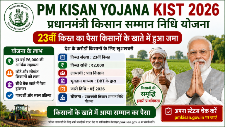 PM Kisan Yojana Kist 2026